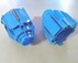 os plotters HP Designjet tem adaptadores, vendidos separadamente, de duas para trs polegadas aceitando rolos de papel e outras mdias com tubete de trs polegadas