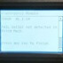 Plotter HP Ltex travando o carro de impresso e apresentando mensagem como ERROR 01.1:10 Fail DelSol not detecd in print Mech no painel, saiba o que fazer