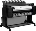 Impressora Plotter HP T2500 eMultifuncional, Imprime, Digitaliza e Copia at formato A0. Plotter Compacta e Eficiente. Compre tambm os cartucho HP 727