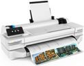 Impressora Plotter A1 HP Designjet T130 imprime em rolo at formato A1 e folha solta at formato A3, com rede Wifi