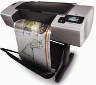 Qualidade e Velocidade de impresso da Plotter HP Designjet T790