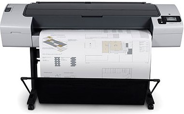 eImpressora Plotter HP Designjet T790