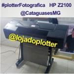 Plotter qualidade fotogrfica HP Designjet Z2100 em Cataguases MG