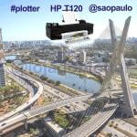 O menor preo em Impressora de Grande Formato, plotter, em @saopaulo  com a @lojadoplotter! A Cidade de So Paulo no Estado de So Paulo recebeu mais uma #plotter HP Designjet T120 !