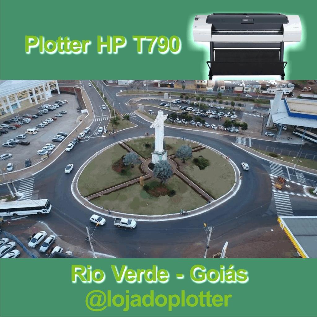 Plotter HP Usada vendida em Goiás pela Loja do Plotter