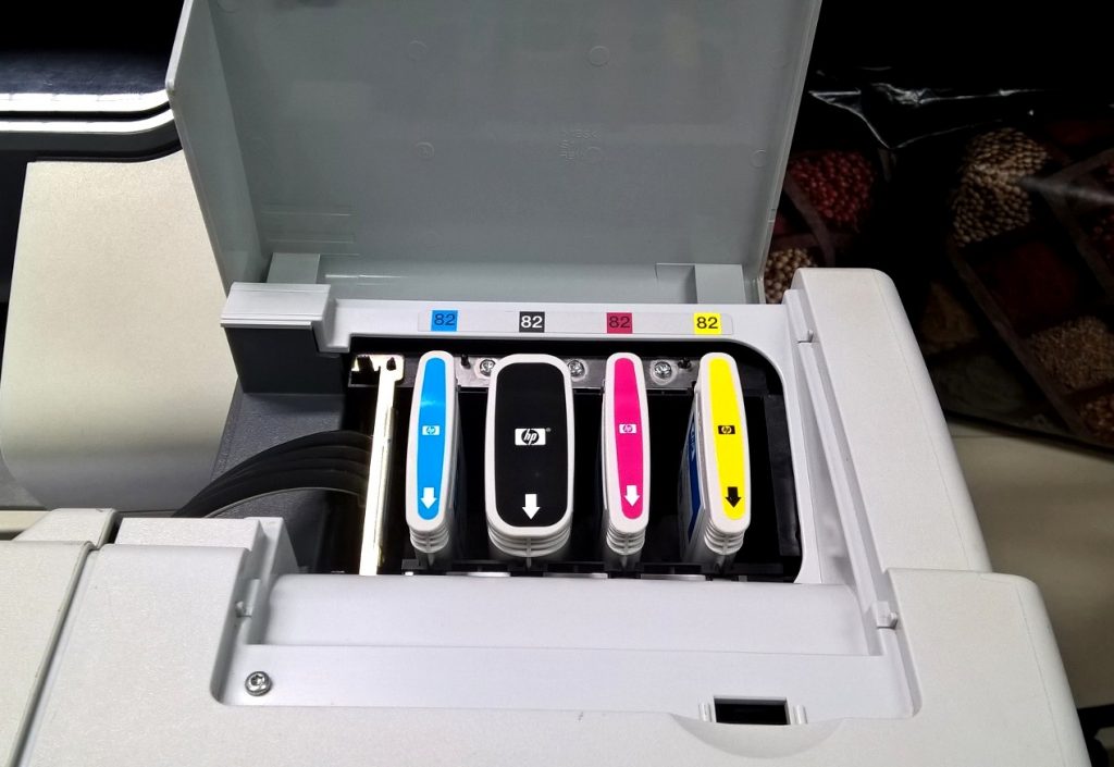 Прошить hp designjet 510