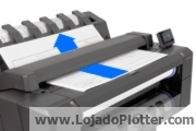 Digitalizao de Documentos e Desenhos na HP Designjet T2500 - Sentido da Digitalizao